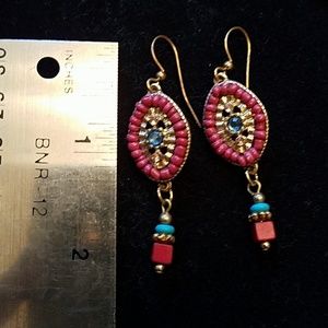 Costume earrings